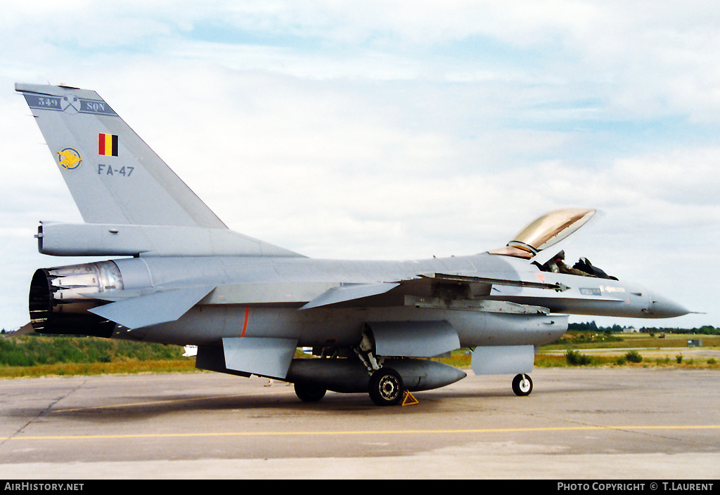 Aircraft Photo of FA-47 | General Dynamics F-16A Fighting Falcon | Belgium - Air Force | AirHistory.net #182719