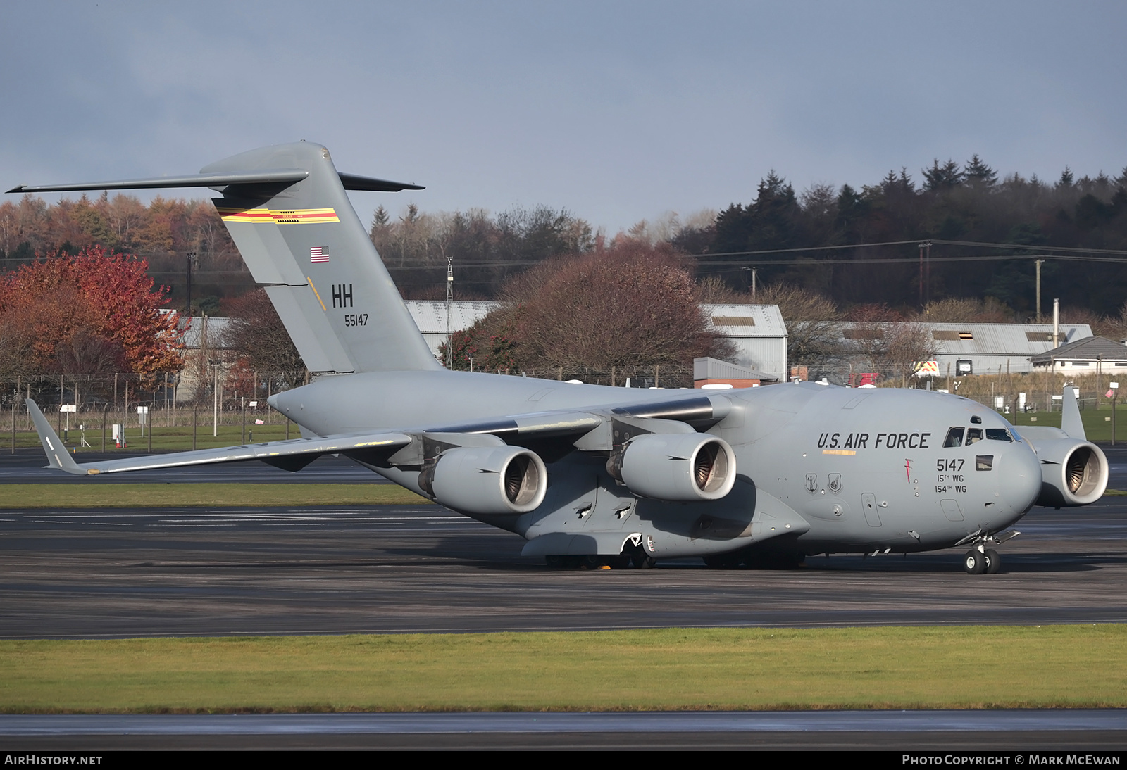 Aircraft Photo of 05-5147 / 55147 | Boeing C-17A Globemaster III | USA - Air Force | AirHistory.net #182722