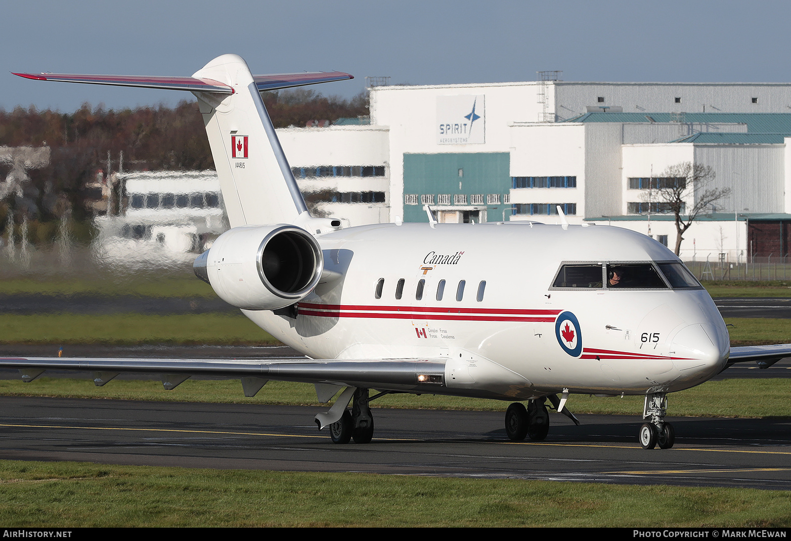 Aircraft Photo of 144615 | Canadair CC-144B Challenger (601/CL-600-2A12) | Canada - Air Force | AirHistory.net #182724