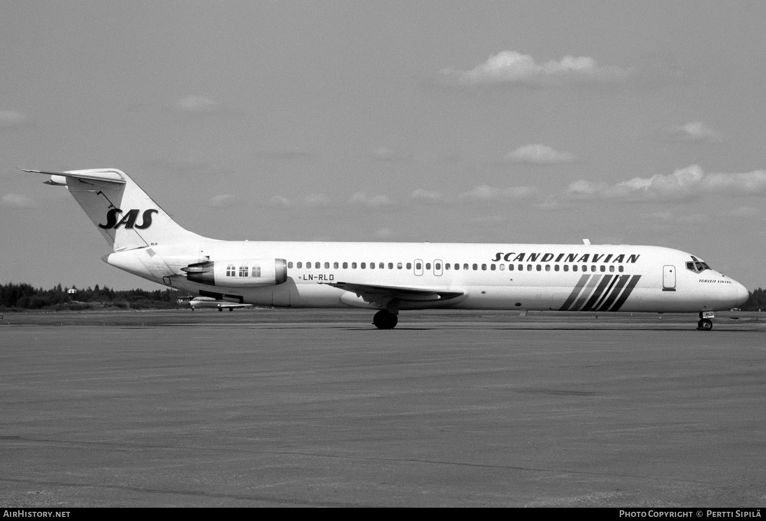 Aircraft Photo of LN-RLD | McDonnell Douglas DC-9-41 | Scandinavian Airlines - SAS | AirHistory.net #182726