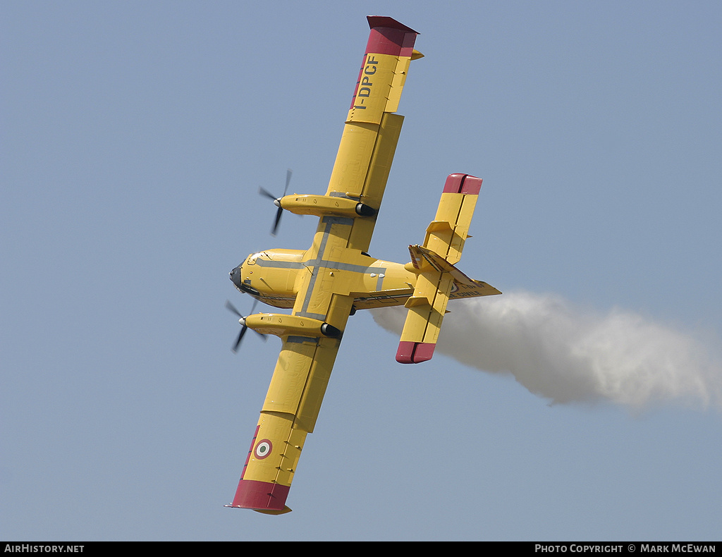 Aircraft Photo of I-DPCF | Bombardier CL-415 (CL-215-6B11) | Protezione Civile | AirHistory.net #182729