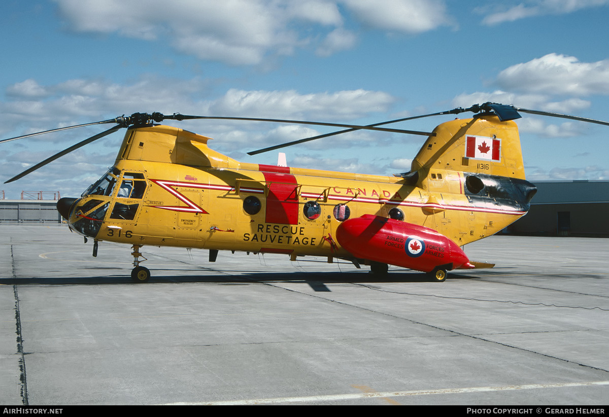 Aircraft Photo of 11316 | Boeing Vertol CH-113 Labrador | Canada - Air Force | AirHistory.net #182735