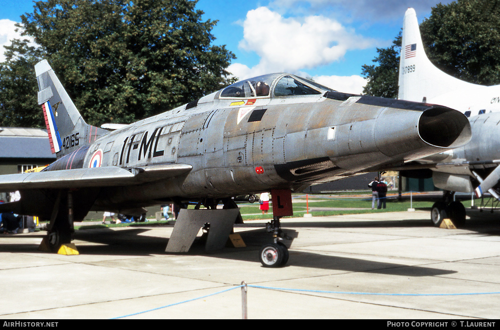 Aircraft Photo of 42165 | North American F-100D Super Sabre | France - Air Force | AirHistory.net #182742