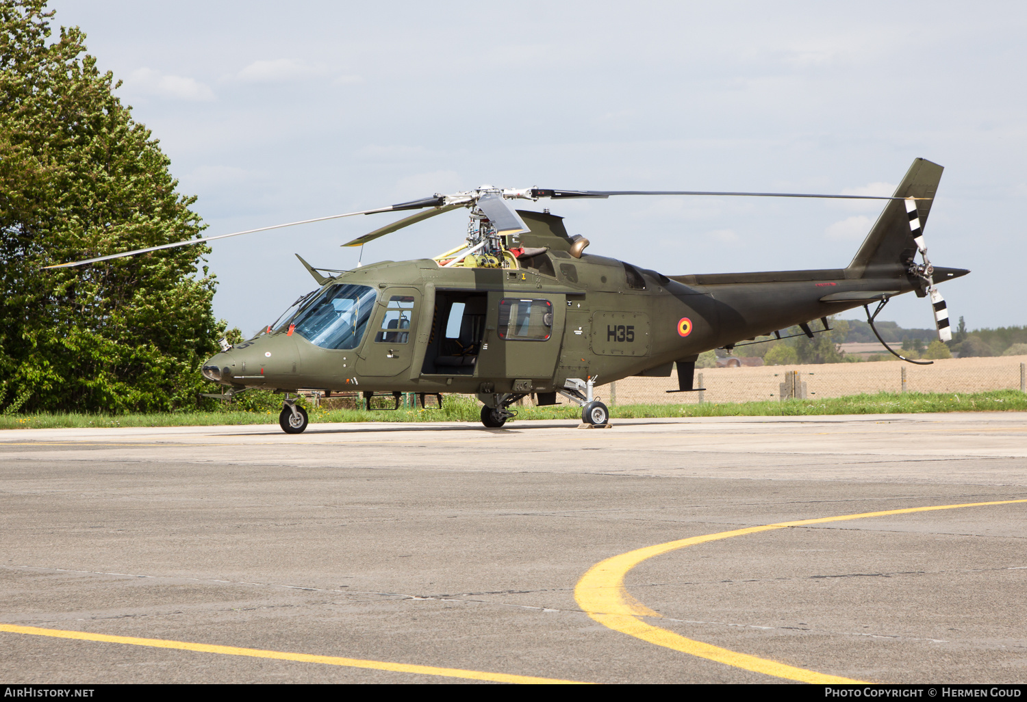 Aircraft Photo of H35 | Agusta A-109BA | Belgium - Air Force | AirHistory.net #182744