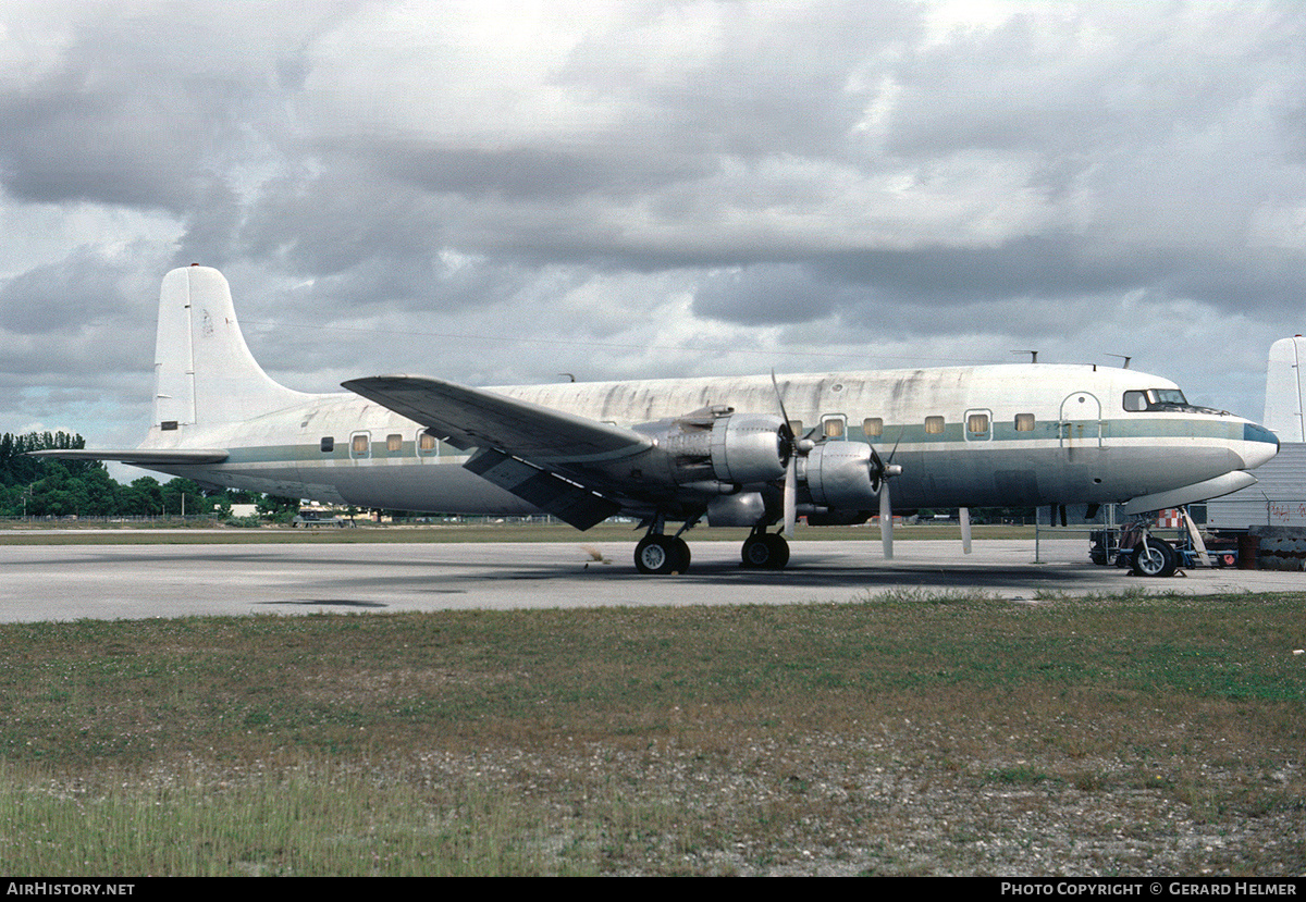 Aircraft Photo of N840TA | Douglas DC-6B | AirHistory.net #182746
