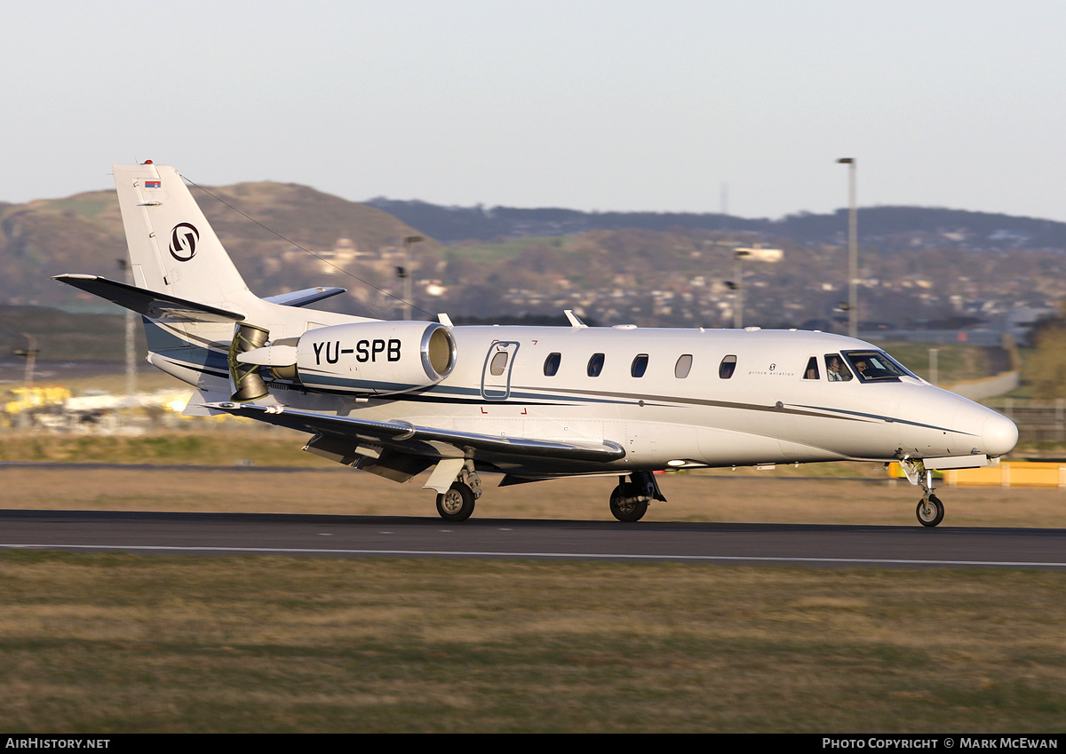 Aircraft Photo of YU-SPB | Cessna 560XL Citation XLS | Prince Aviation | AirHistory.net #182747