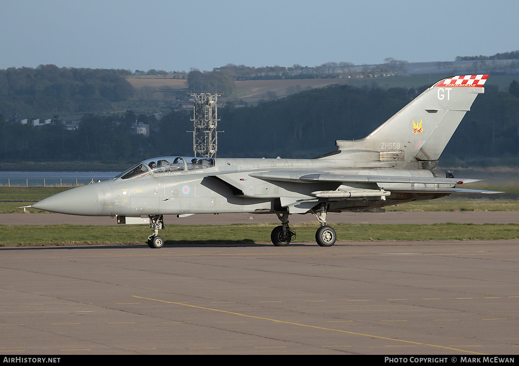 Aircraft Photo of ZH559 | Panavia Tornado F3 | UK - Air Force | AirHistory.net #182748