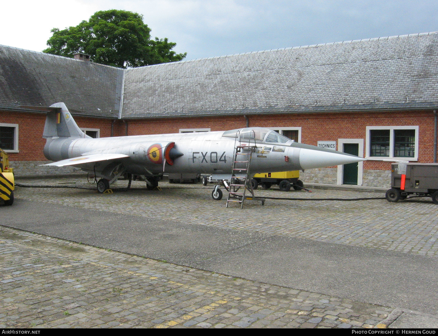 Aircraft Photo of FX04 | Lockheed F-104G Starfighter | Belgium - Air Force | AirHistory.net #182754