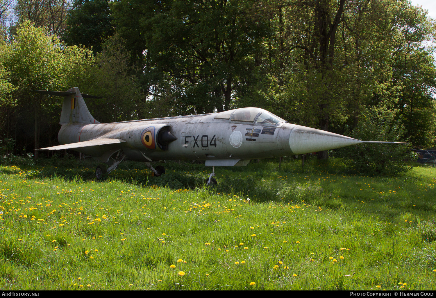 Aircraft Photo of FX04 | Lockheed F-104G Starfighter | Belgium - Air Force | AirHistory.net #182755
