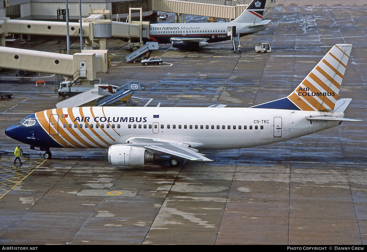 Aircraft Photo of CS-TKC | Boeing 737-33A | Air Columbus | AirHistory.net #182756