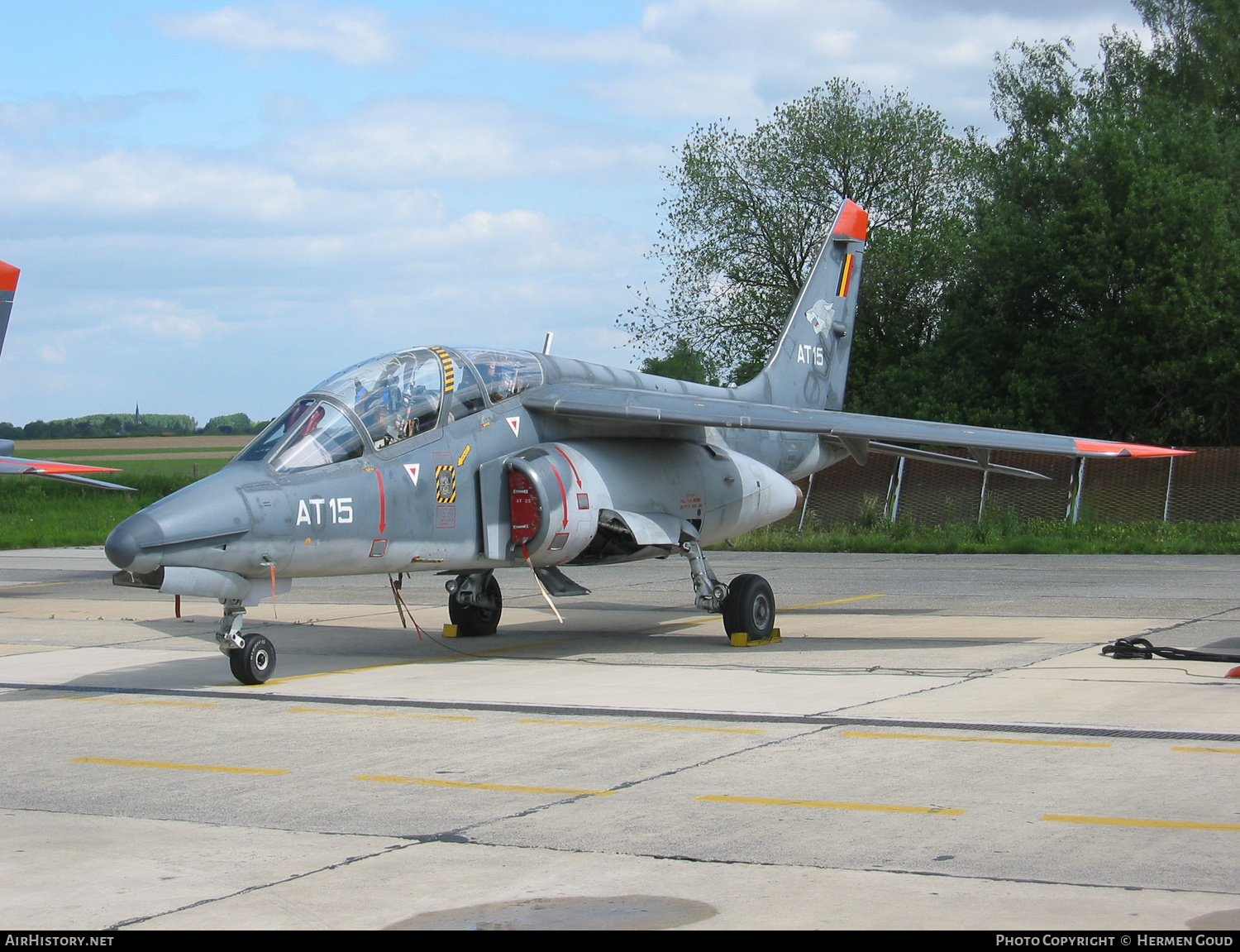 Aircraft Photo of AT15 | Dassault-Dornier Alpha Jet 1B+ | Belgium - Air Force | AirHistory.net #182758