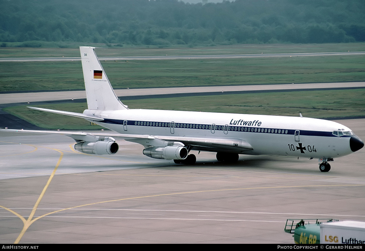 Aircraft Photo of 1004 | Boeing 707-307C | Germany - Air Force | AirHistory.net #182760