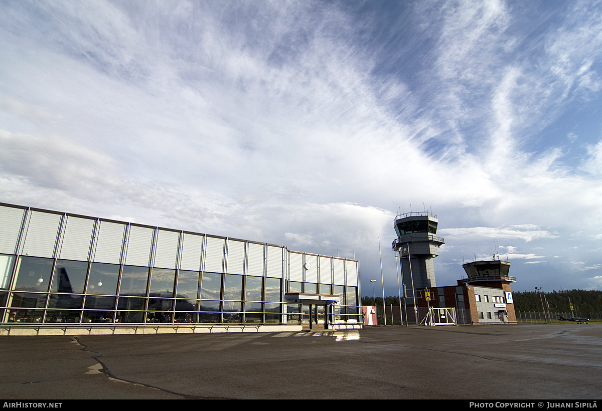 Airport photo of Ivalo (EFIV / IVL) in Finland | AirHistory.net #182761