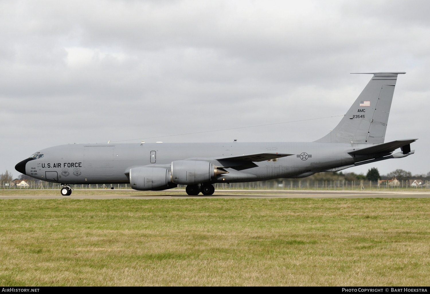 Aircraft Photo of 62-3545 / 23545 | Boeing KC-135R Stratotanker | USA - Air Force | AirHistory.net #182766