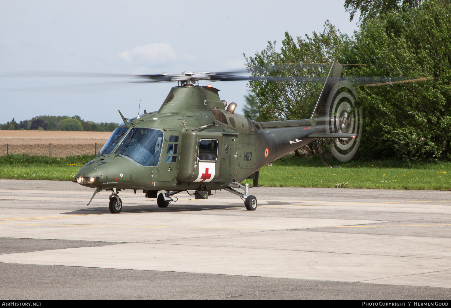 Aircraft Photo of H27 | Agusta A-109BA | Belgium - Air Force | AirHistory.net #182779