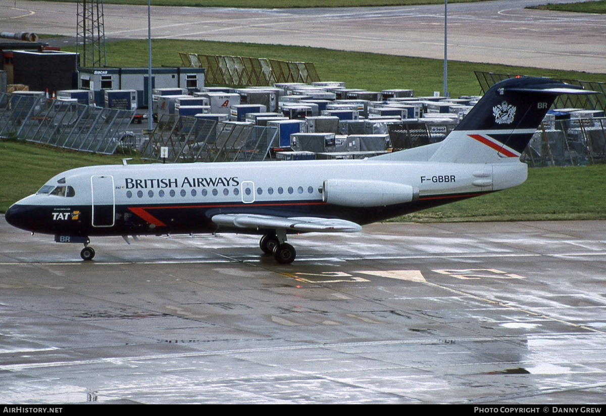 Aircraft Photo of F-GBBR | Fokker F28-1000 Fellowship | British Airways | AirHistory.net #182780