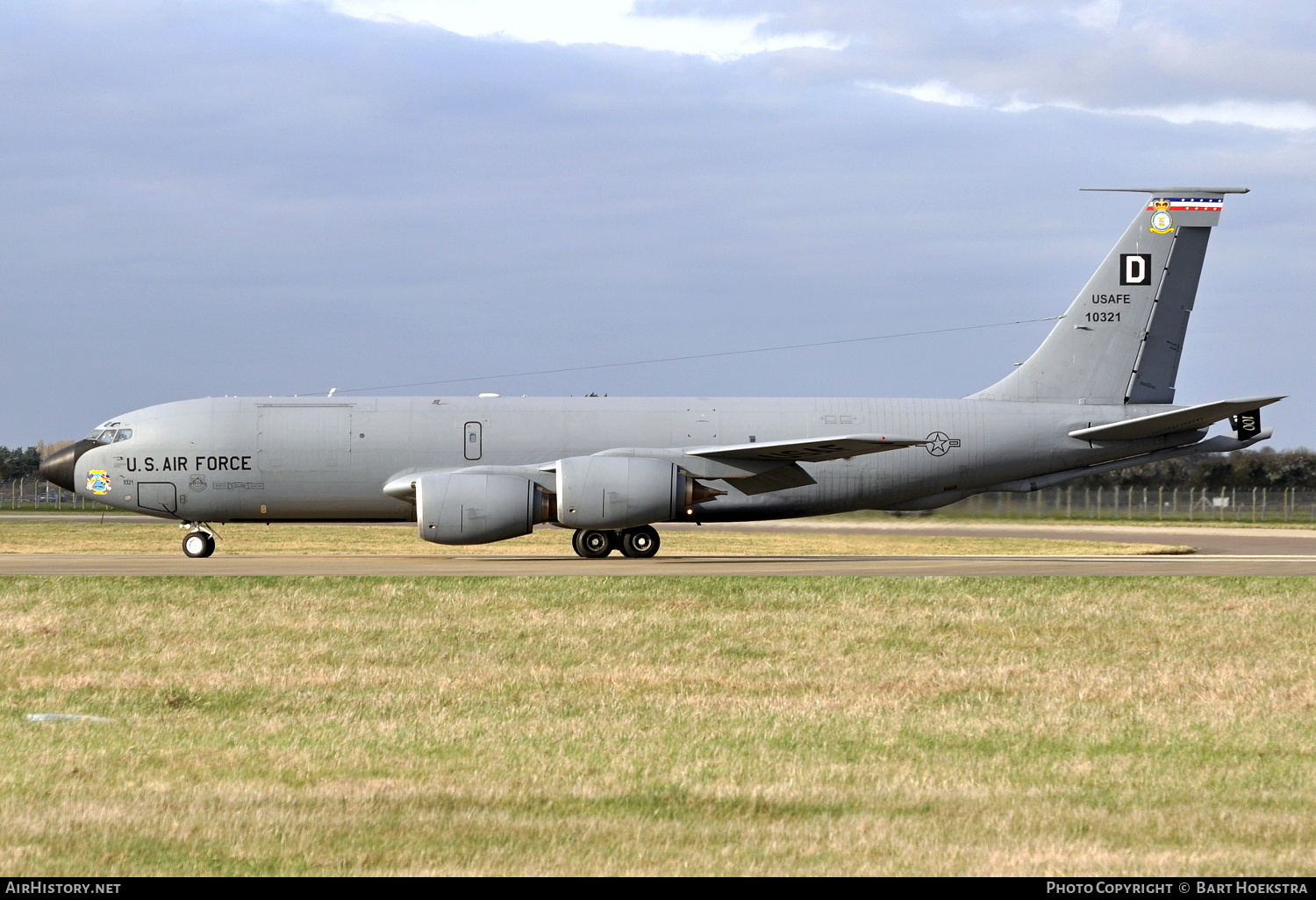 Aircraft Photo of 61-0324 / 10324 | Boeing KC-135R Stratotanker | USA - Air Force | AirHistory.net #182781