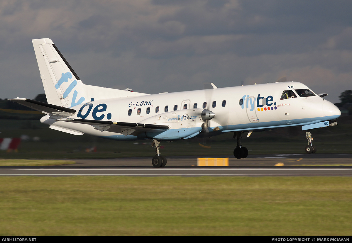 Aircraft Photo of G-LGNK | Saab 340B | Flybe | AirHistory.net #182784