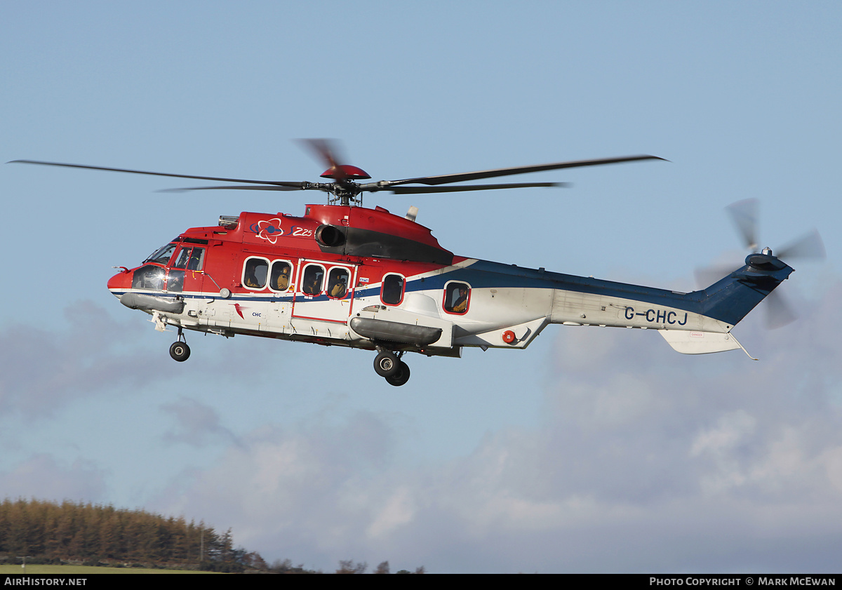 Aircraft Photo of G-CHCJ | Eurocopter EC-225LP Super Puma Mk2+ | CHC Helicopters | AirHistory.net #182785