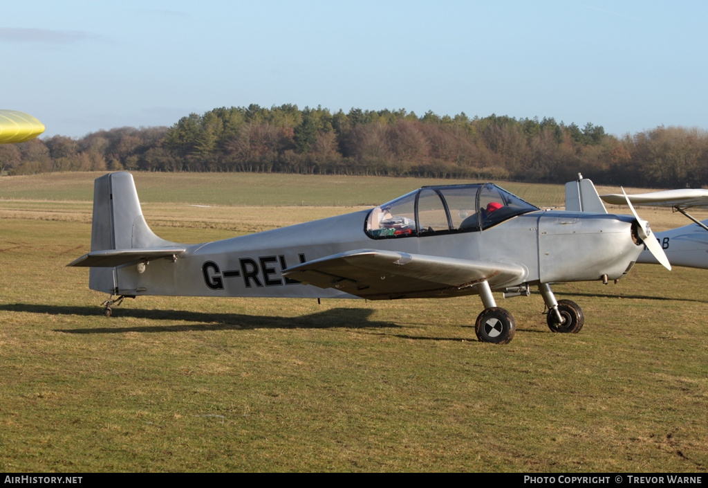 Aircraft Photo of G-RELL | Druine D-62B Condor | AirHistory.net #182787
