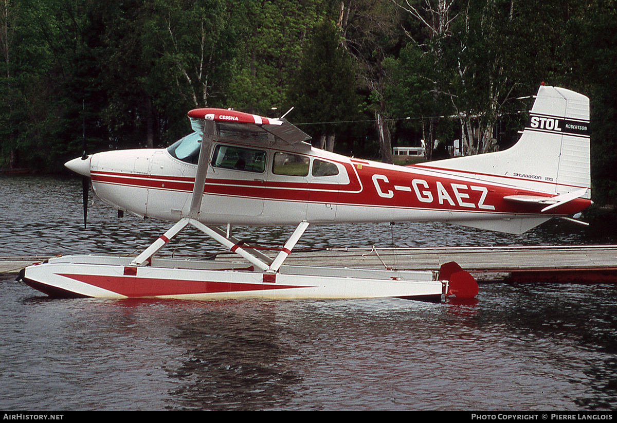 Aircraft Photo of C-GAEZ | Cessna A185F Skywagon 185 | AirHistory.net #182788