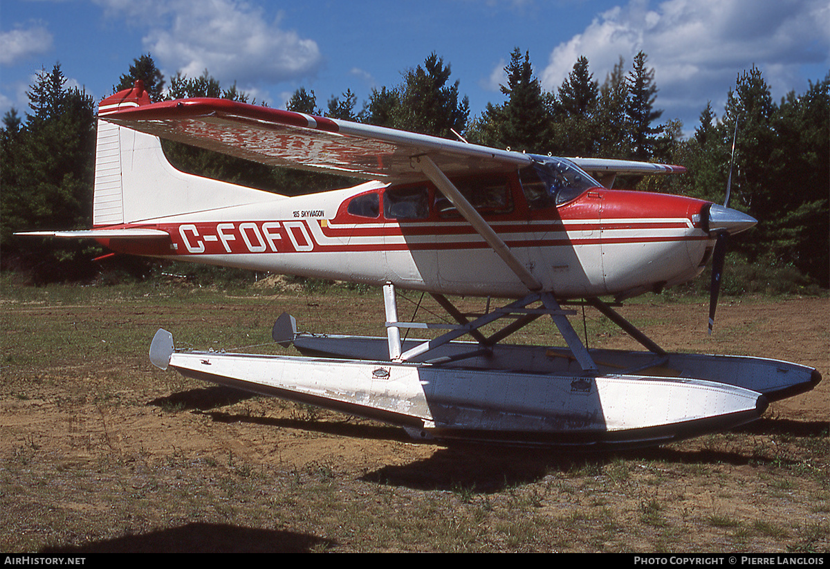 Aircraft Photo of C-FOFD | Cessna 185A Skywagon | AirHistory.net #182791