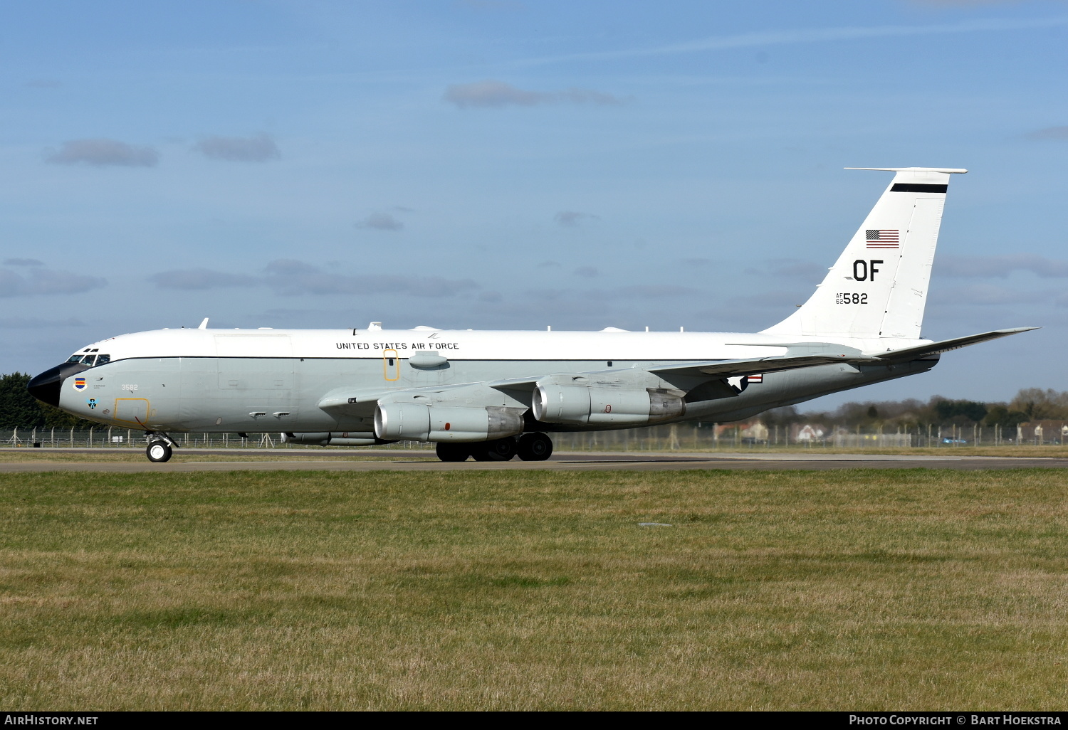 Aircraft Photo of 62-3582 / AF62-582 | Boeing WC-135C | USA - Air Force | AirHistory.net #182793