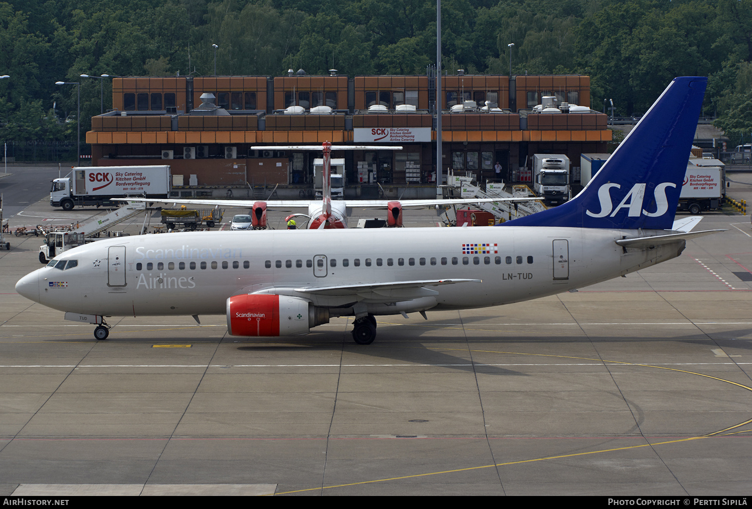 Aircraft Photo of LN-TUD | Boeing 737-705 | Scandinavian Airlines - SAS | AirHistory.net #182796