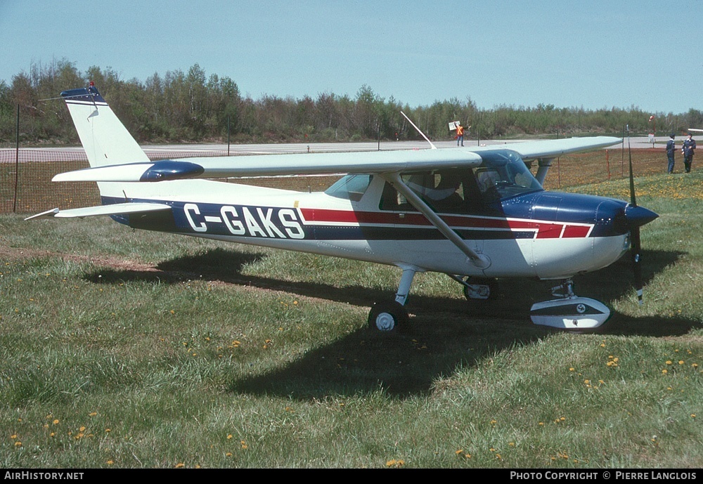 Aircraft Photo of C-GAKS | Cessna 150M | AirHistory.net #182797