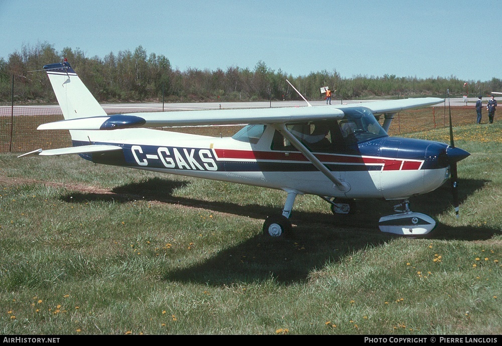 Aircraft Photo of C-GAKS | Cessna 150M | AirHistory.net #182797