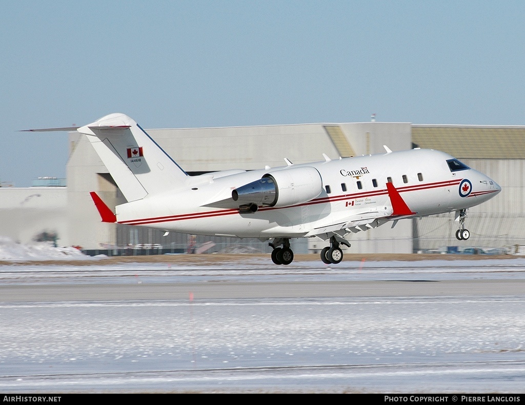 Aircraft Photo of 144618 | Bombardier CC-144C Challenger (604/CL-600-2B16) | Canada - Air Force | AirHistory.net #182799