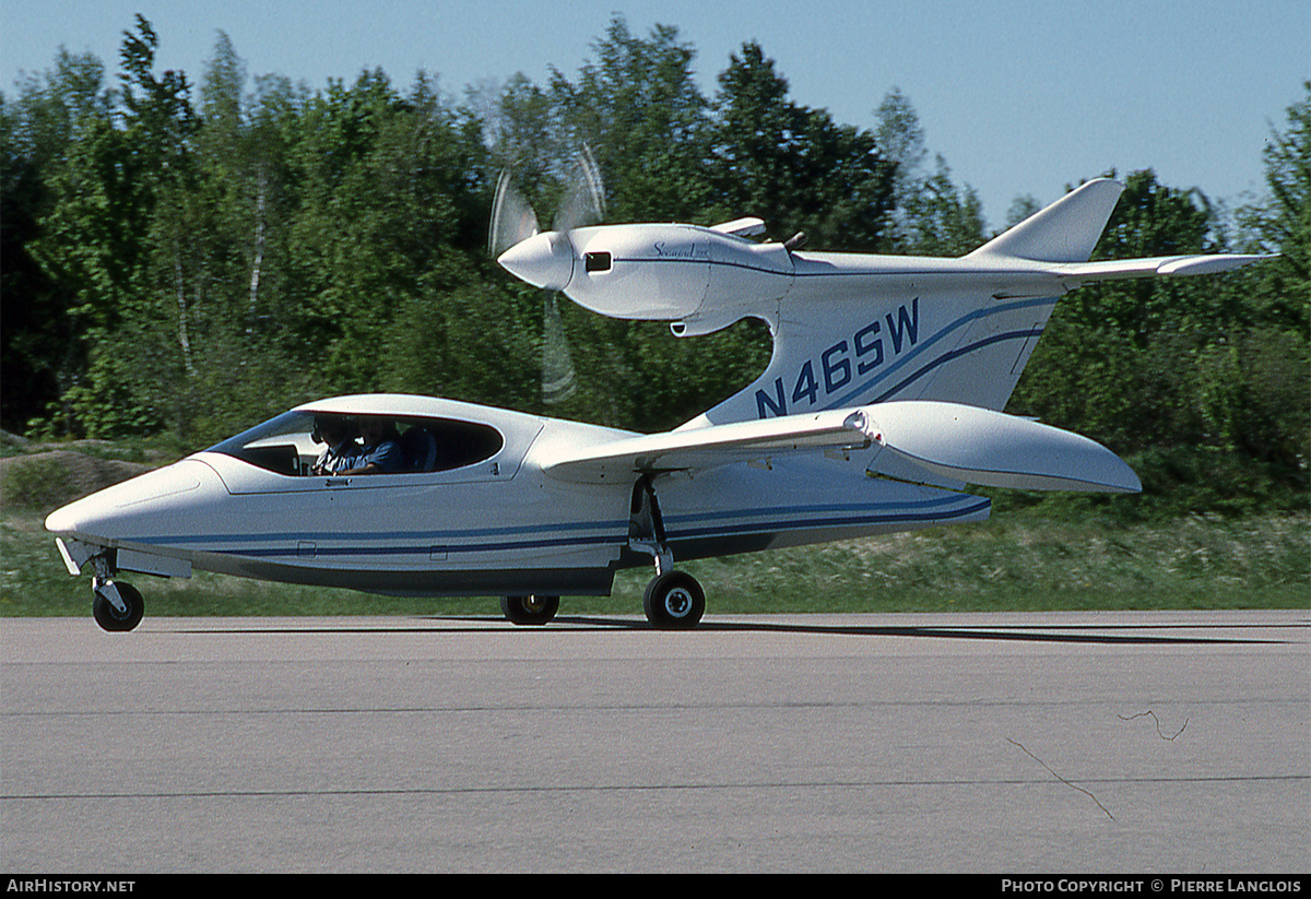 Aircraft Photo of N46SW | Seawind Seawind 3000 | AirHistory.net #182813