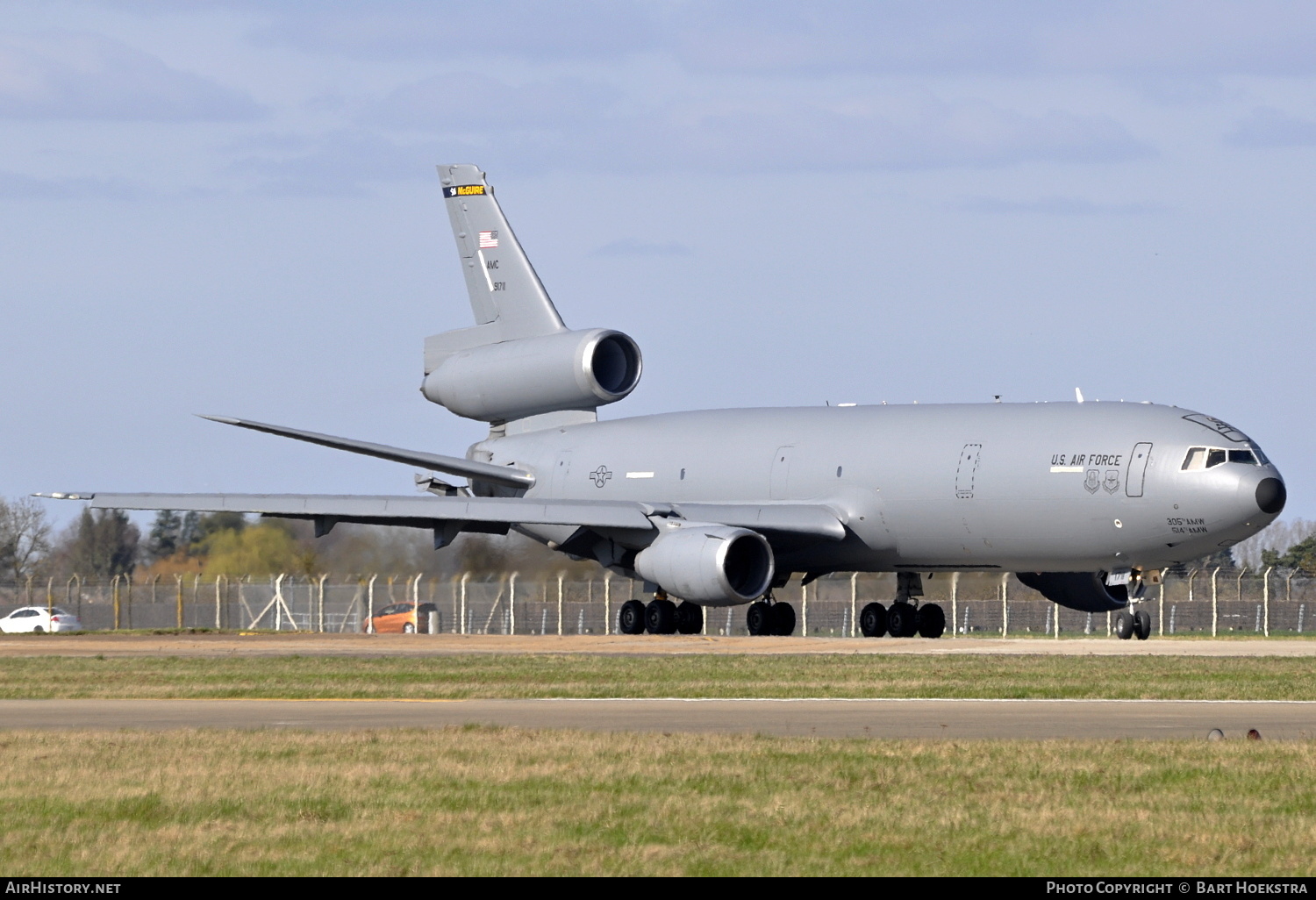 Aircraft Photo of 79-1711 / 91711 | McDonnell Douglas KC-10A Extender (DC-10-30CF) | USA - Air Force | AirHistory.net #182816