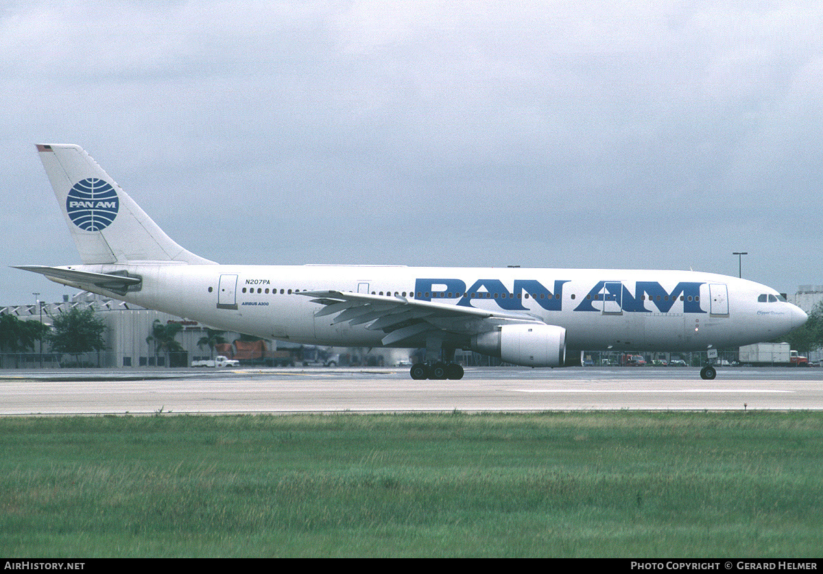 Aircraft Photo of N207PA | Airbus A300B4-203 | Pan American World Airways - Pan Am | AirHistory.net #182818
