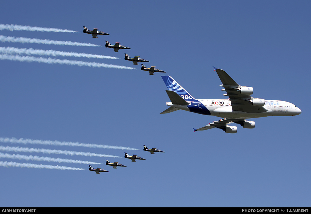Aircraft Photo of F-WWDD | Airbus A380-861 | Airbus | AirHistory.net #182820