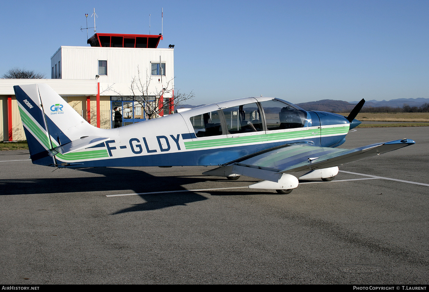 Aircraft Photo of F-GLDY | Robin DR-400-160 Major | AirHistory.net #182821