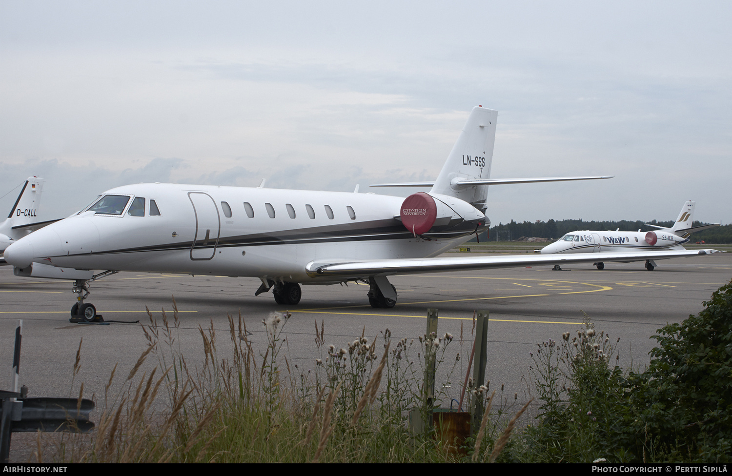 Aircraft Photo of LN-SSS | Cessna 680 Citation Sovereign | AirHistory.net #182826