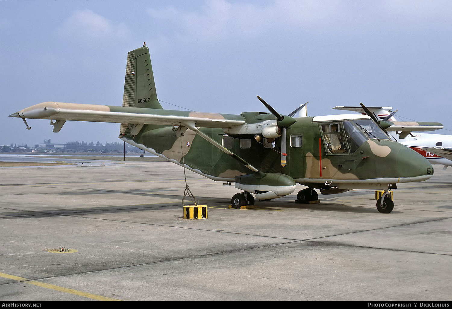 Aircraft Photo of L9-18/26 | GAF N-22B Nomad | Thailand - Air Force | AirHistory.net #182828