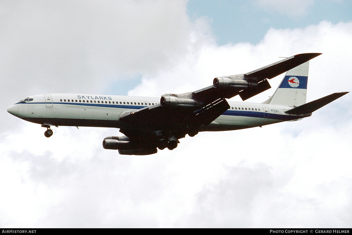 Aircraft Photo of N7231T | Boeing 707-331B | Atlanta Skylarks | AirHistory.net #182831