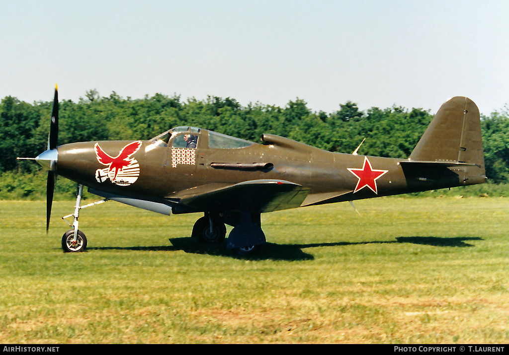Aircraft Photo of N62822 / NL62822 | Bell RP-63C Kingcobra | Soviet Union - Air Force | AirHistory.net #182833