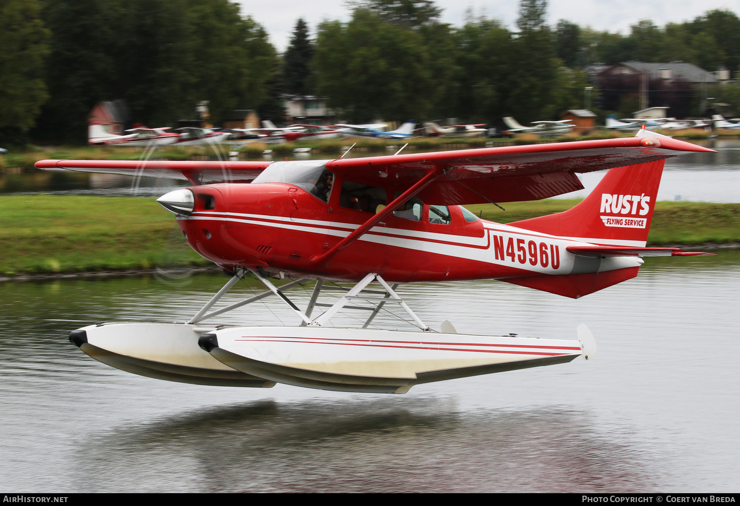 Aircraft Photo of N4596U | Cessna U206G Stationair 6 | Rust's Flying Service | AirHistory.net #182834