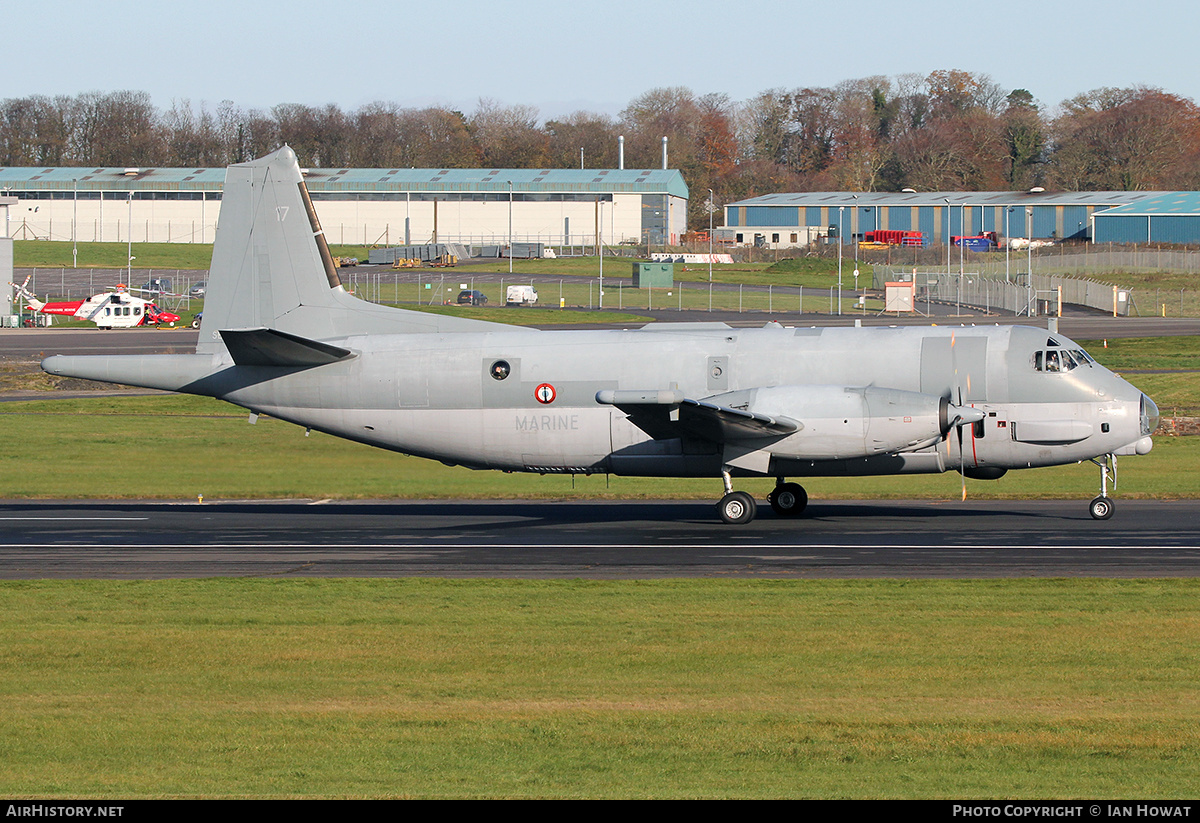 Aircraft Photo of 17 | Dassault ATL-2 Atlantique 2 | France - Navy | AirHistory.net #182835