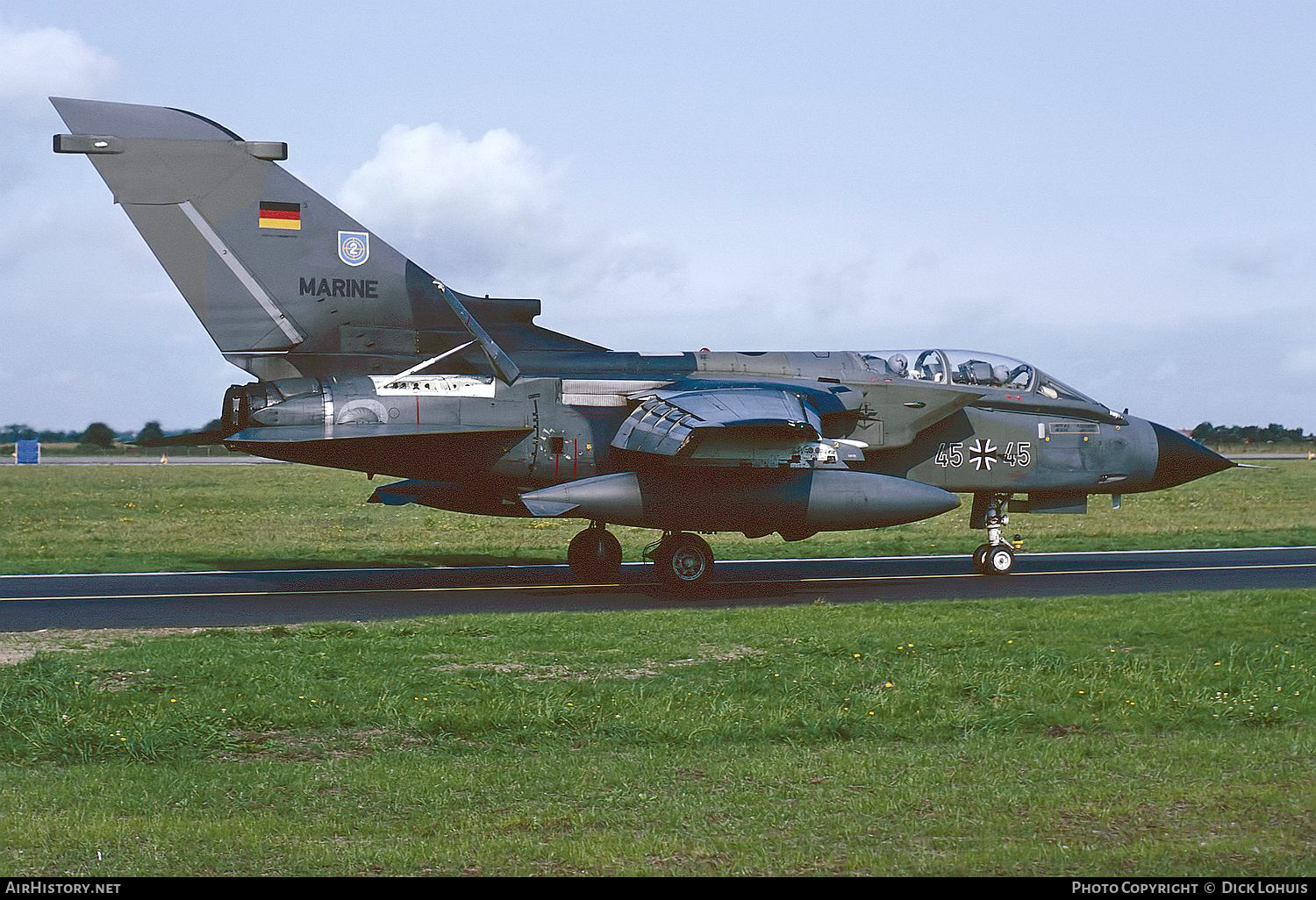 Aircraft Photo of 4545 | Panavia Tornado IDS | Germany - Navy | AirHistory.net #182836