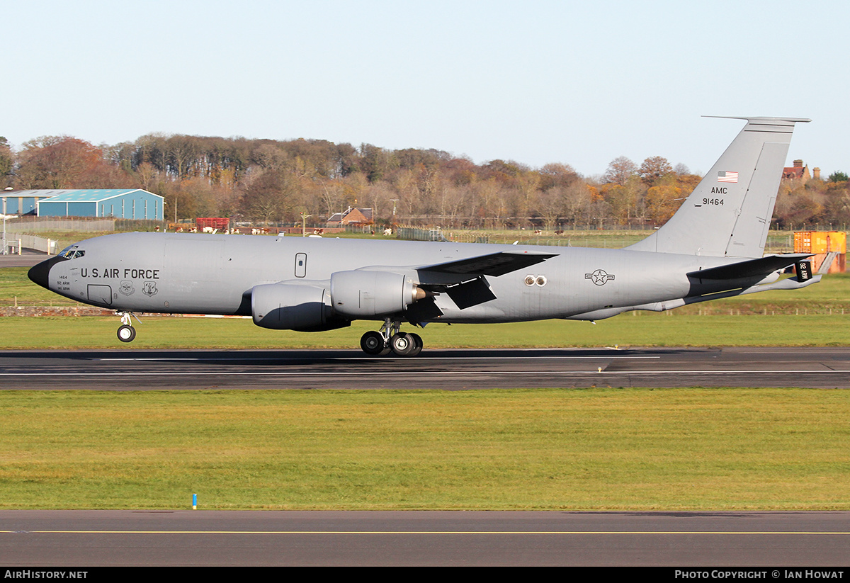 Aircraft Photo of 59-1464 / 91464 | Boeing KC-135T Stratotanker | USA - Air Force | AirHistory.net #182837