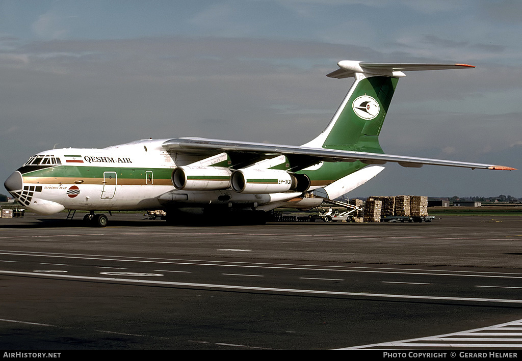 Aircraft Photo of EP-TQI | Ilyushin Il-76TD | Qeshm Air | AirHistory.net #182839