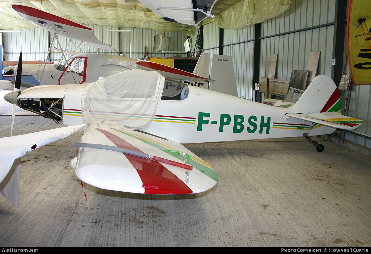 Aircraft Photo of F-PBSH | Nicollier HN-700 Menestrel II | AirHistory.net #182840