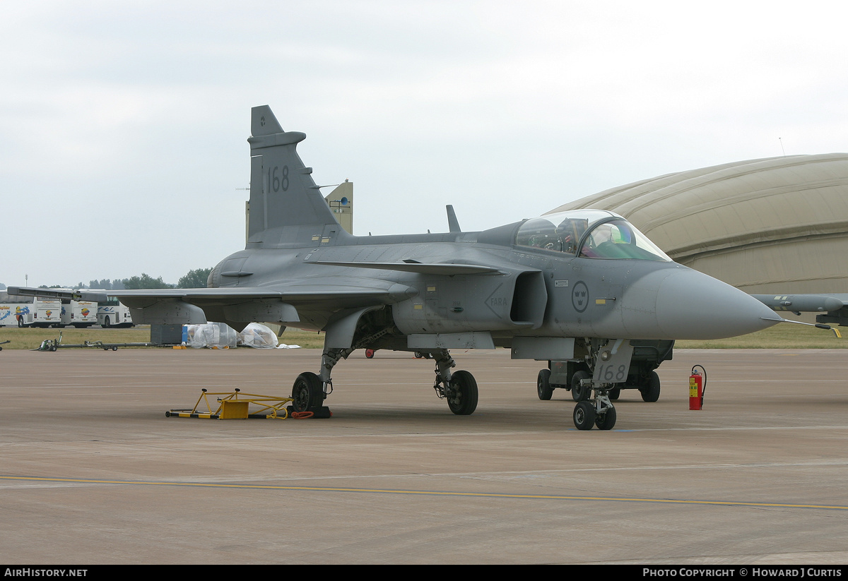 Aircraft Photo of 39168 | Saab JAS 39A Gripen | Sweden - Air Force | AirHistory.net #182841