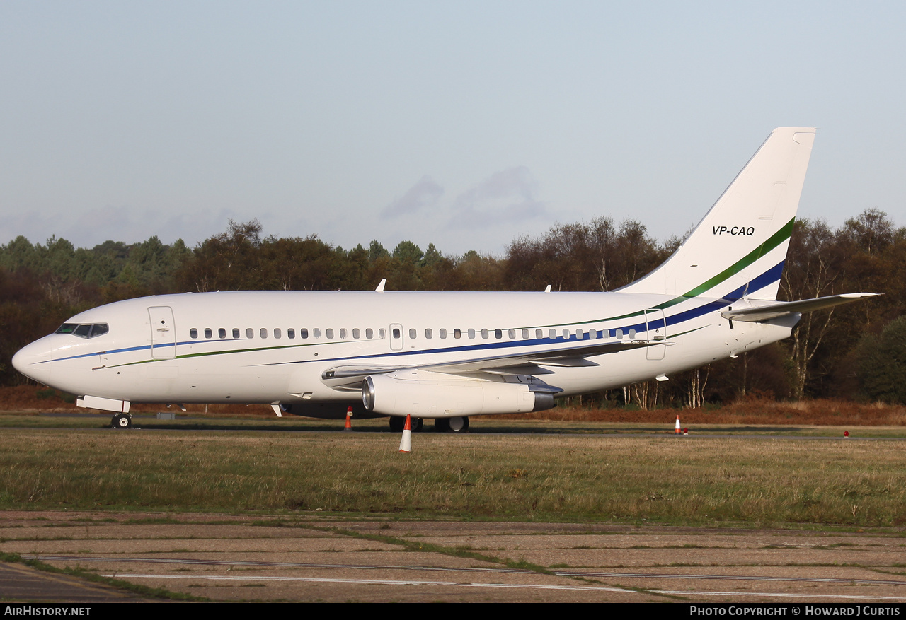 Aircraft Photo of VP-CAQ | Boeing 737-2V6/Adv | AirHistory.net #182842