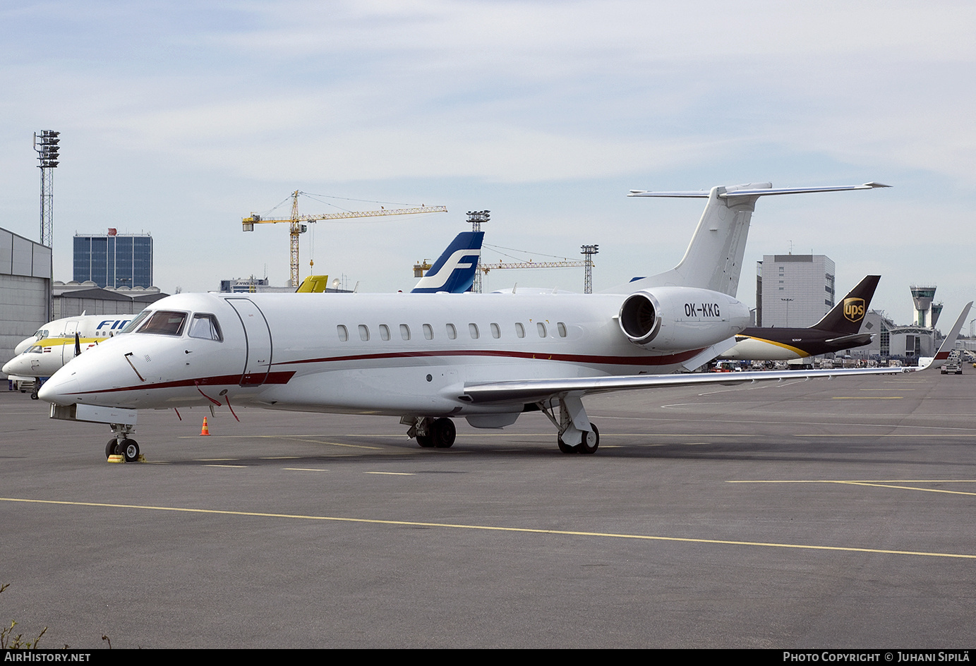 Aircraft Photo of OK-KKG | Embraer Legacy 600 (EMB-135BJ) | AirHistory.net #182845