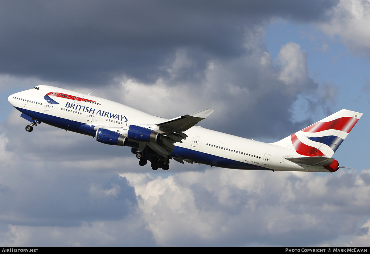 Aircraft Photo of G-BNLX | Boeing 747-436 | British Airways | AirHistory.net #182847
